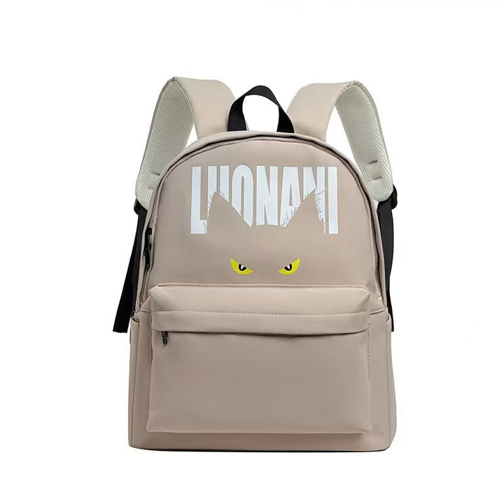 Graphic Print School Backpack Stornfield