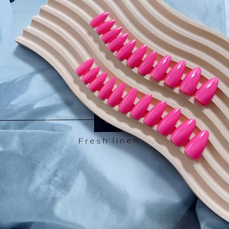 Professional Press-On Nail Set Stornfield
