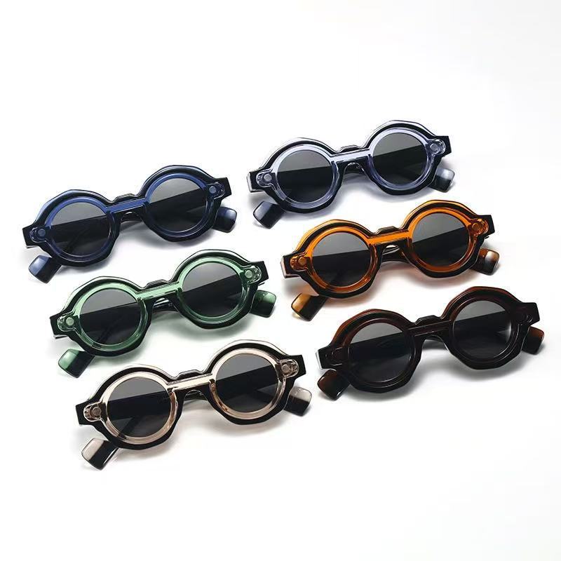 Ladies fashionable sunglasses with unique round design Stornfield