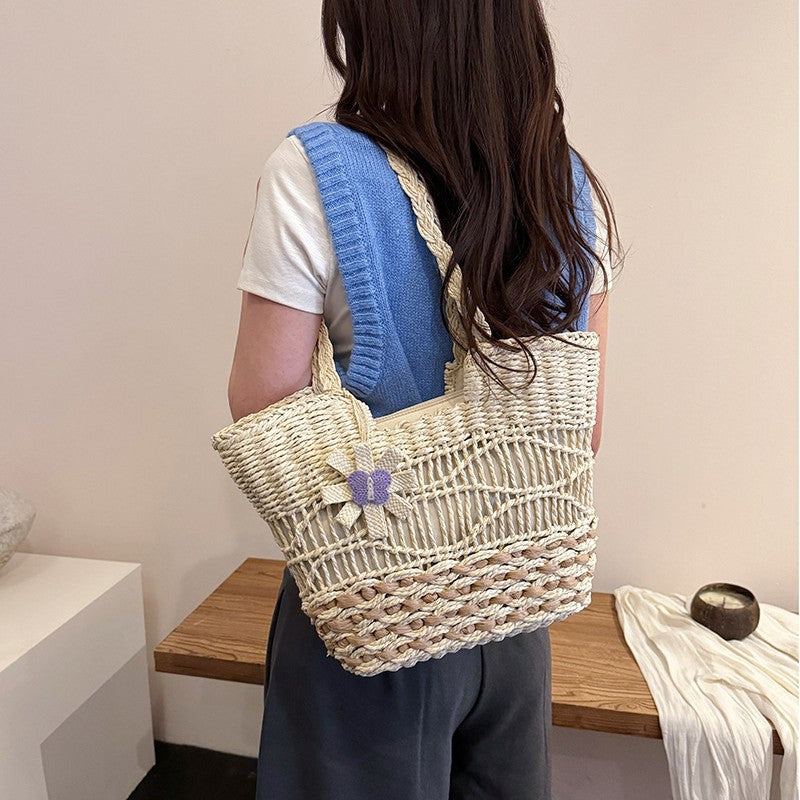 Handcrafted Woven Tote Bag