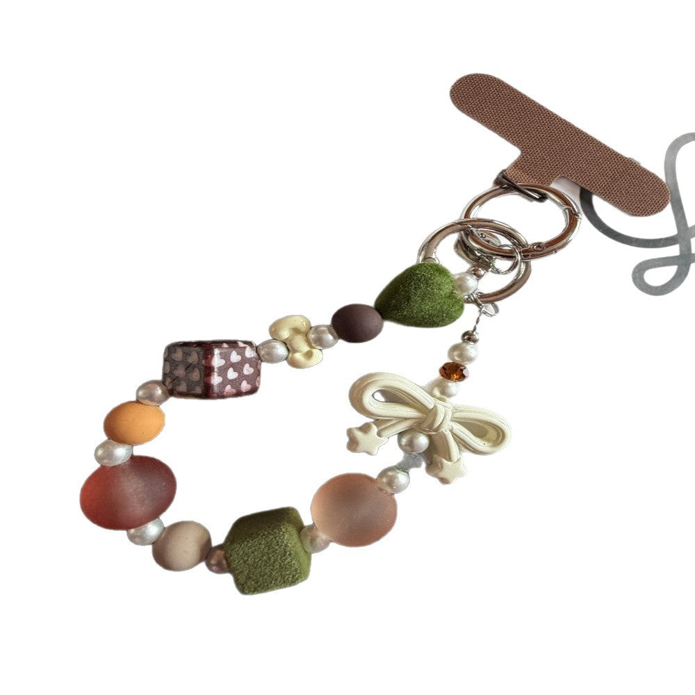 Handcrafted Decorative Charm Keychain Stornfield