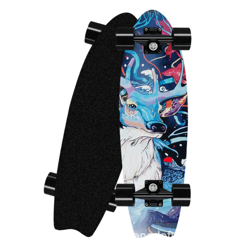 Surf-Inspired Mini Cruiser Skateboard Stornfield