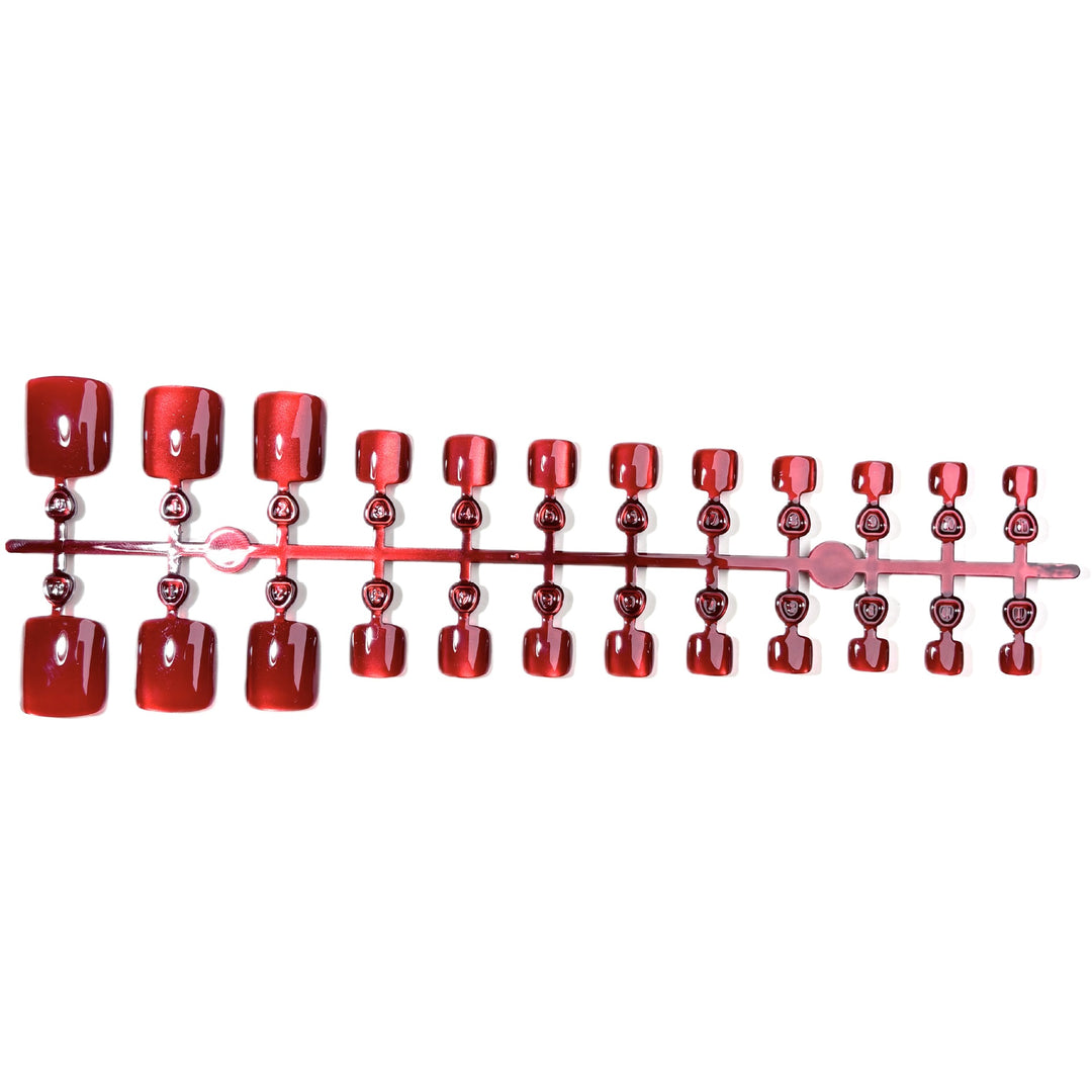Trendy Gel Press-On Nail Set
