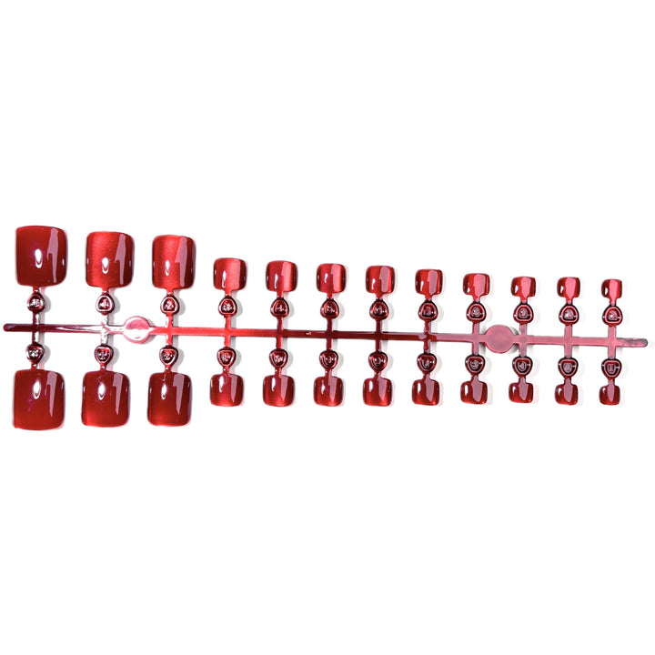 Trendy Gel Press-On Nail Set