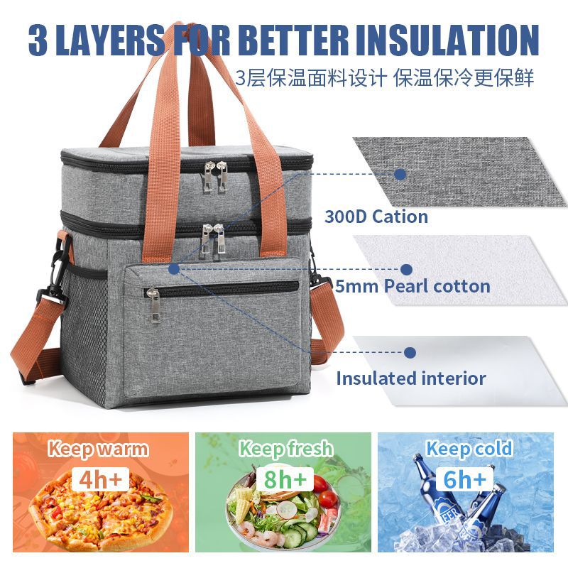 Insulated Food Storage Cooler
