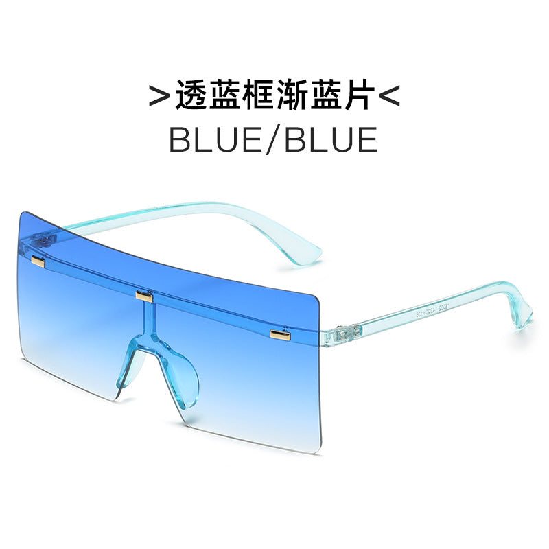 Women futuristic oversized sunglasses Stornfield