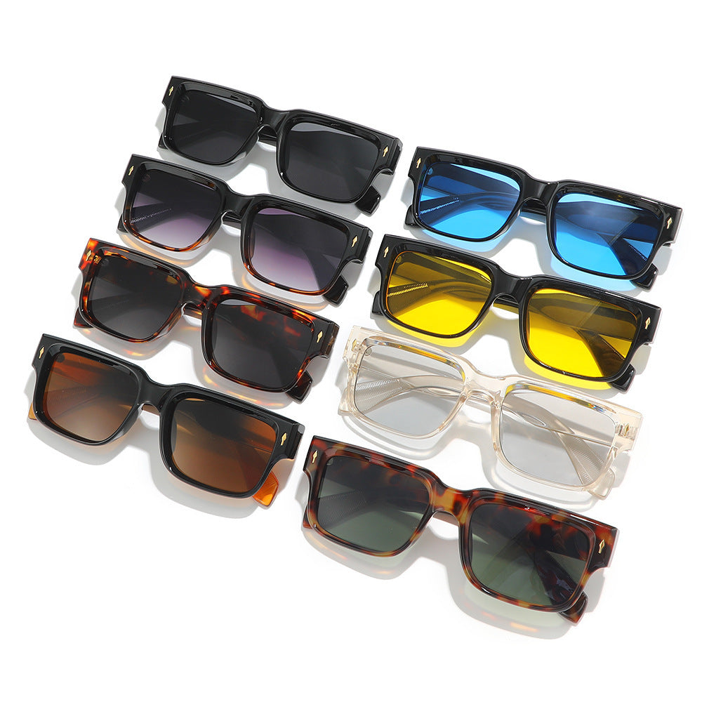 Bold Geometric Square Sunglasses Stornfield