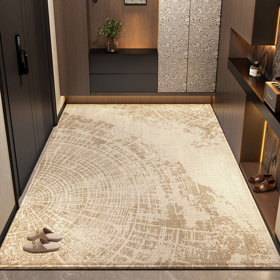 Stylish Geometric Pattern Rug