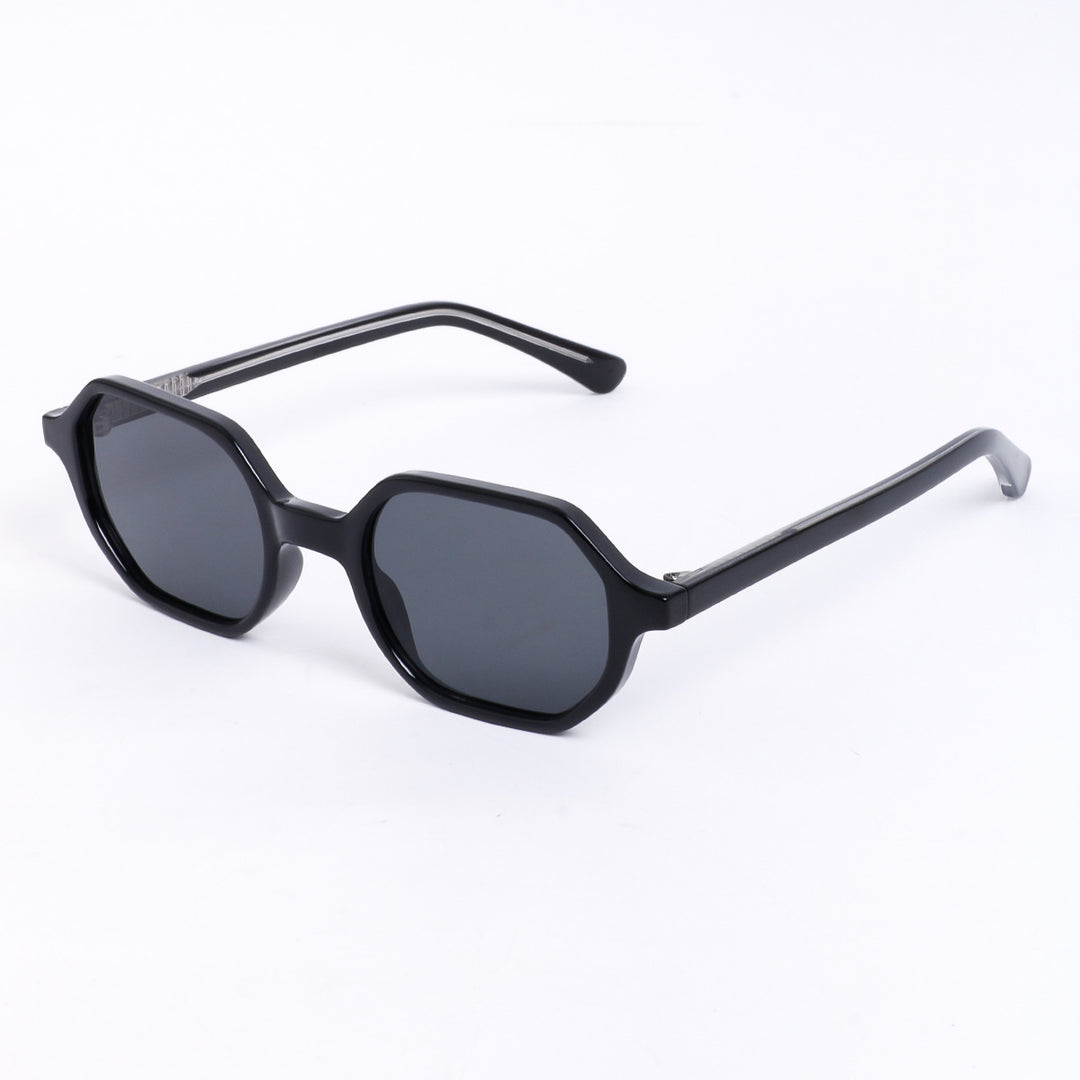 Women's fashionable sunglasses in unique octagon design Stornfield
