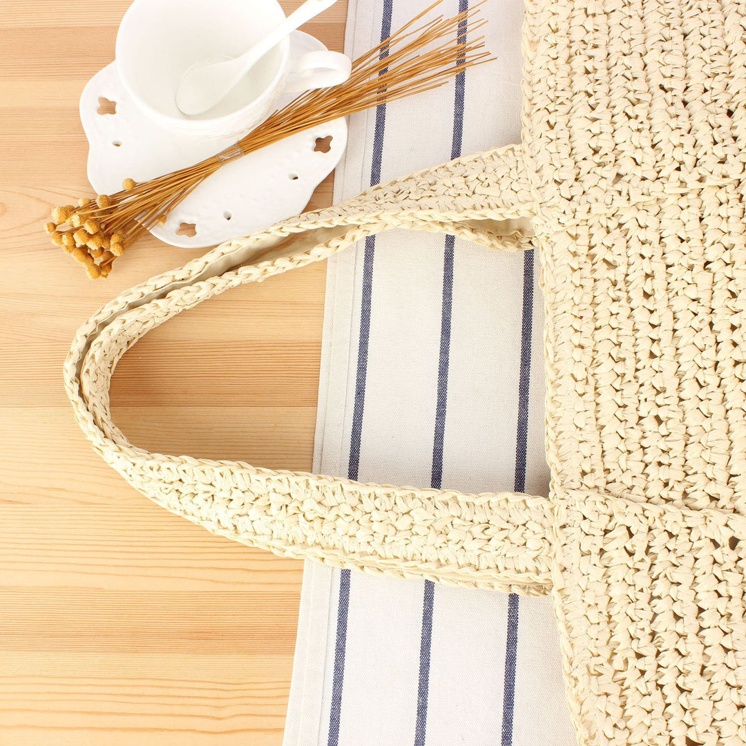 Large Braided Shopping Bag Stornfield