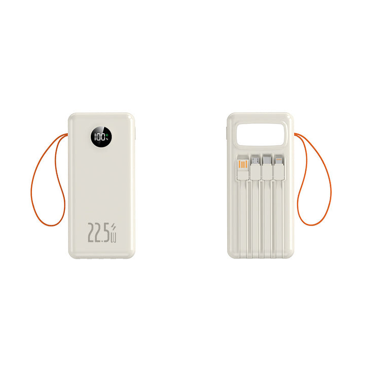 Portable power bank with fast charging function and digital display Stornfield