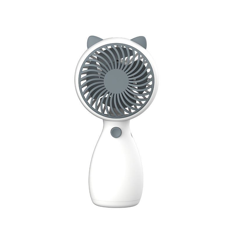 Unisex Portable Handheld Fan in Creative Cat Design Stornfield
