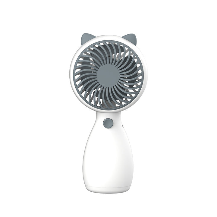 Ladies portable hand fan with ergonomic animal design Stornfield