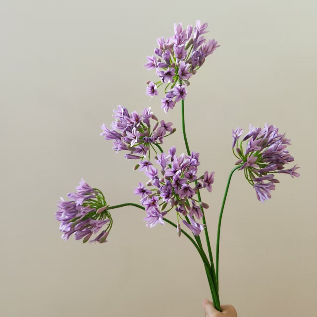 Lifelike Botanical Floral Stem