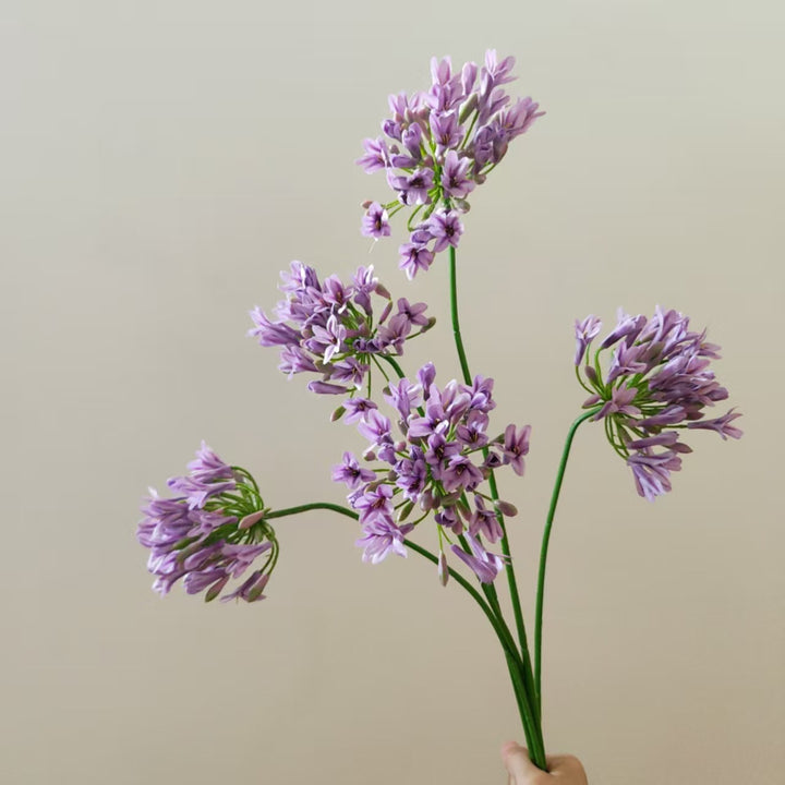 Lifelike Botanical Floral Stem