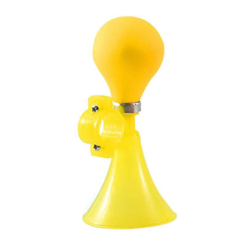 Classic Squeeze Bulb Bicycle Horn with Quick-Release Handlebar Clamp Stornfield