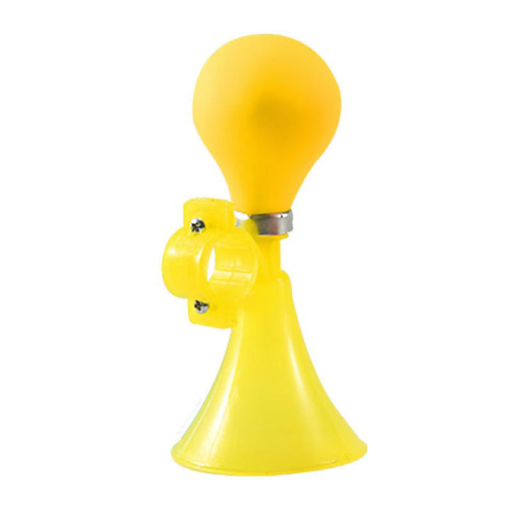 Classic Squeeze Bulb Bicycle Horn with Quick-Release Handlebar Clamp Stornfield
