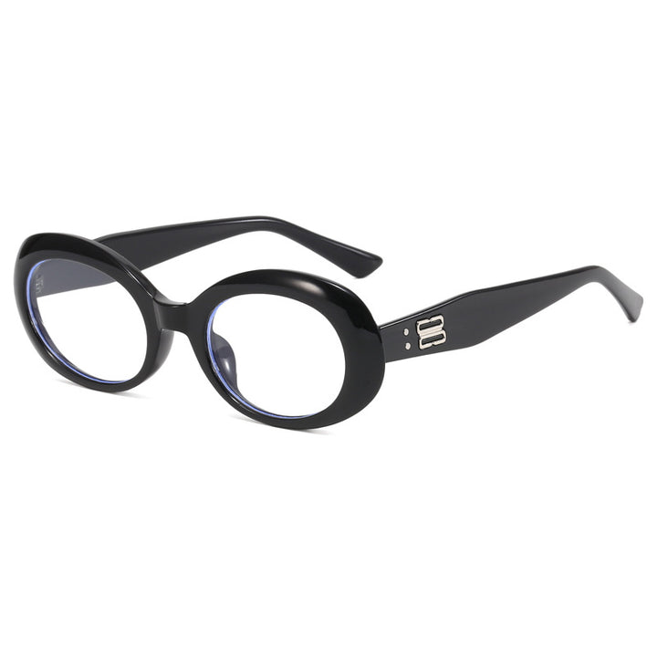Women Retro-inspired Sunglasses with Wide Frame Stornfield