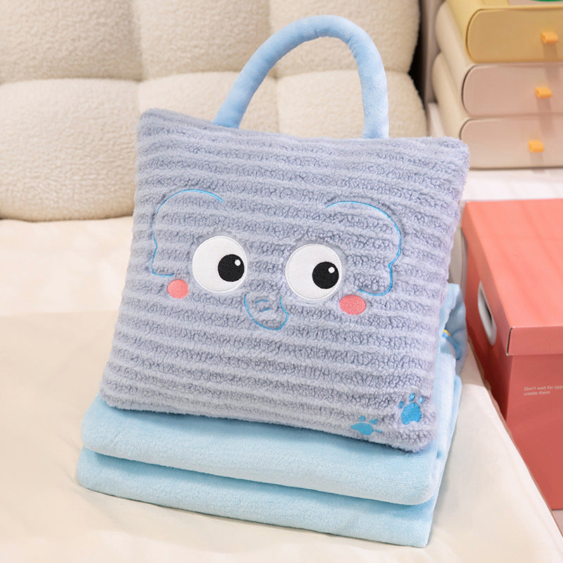 Cushion with cute rabbit motif Stornfield