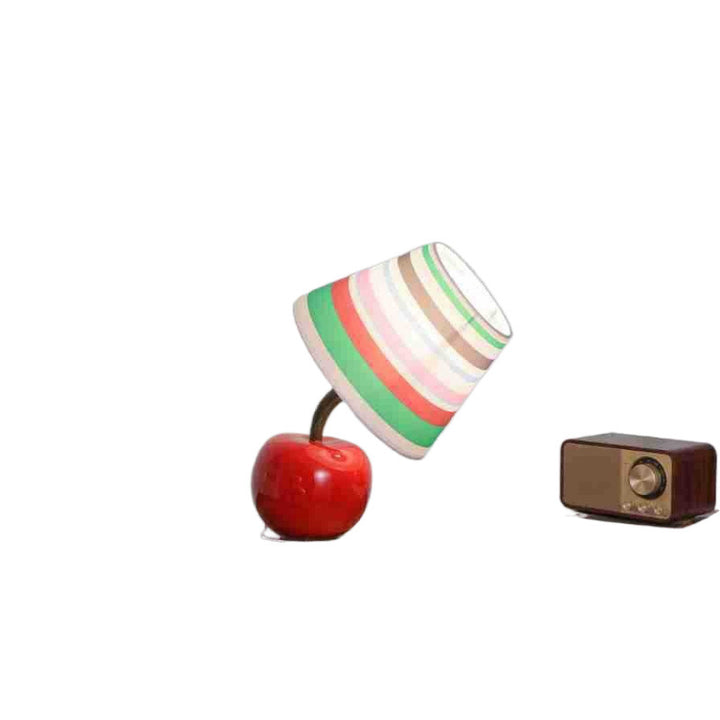 Artistic Apple-Shaped Table Lamp