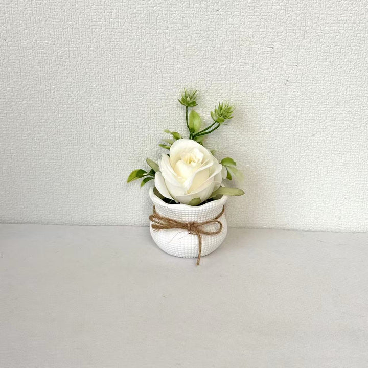 Decorative Faux Flower Arrangement
