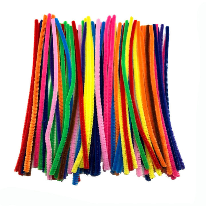 Unisex versatile craft kit with colorful pipe cleaners and googly eyes Stornfield