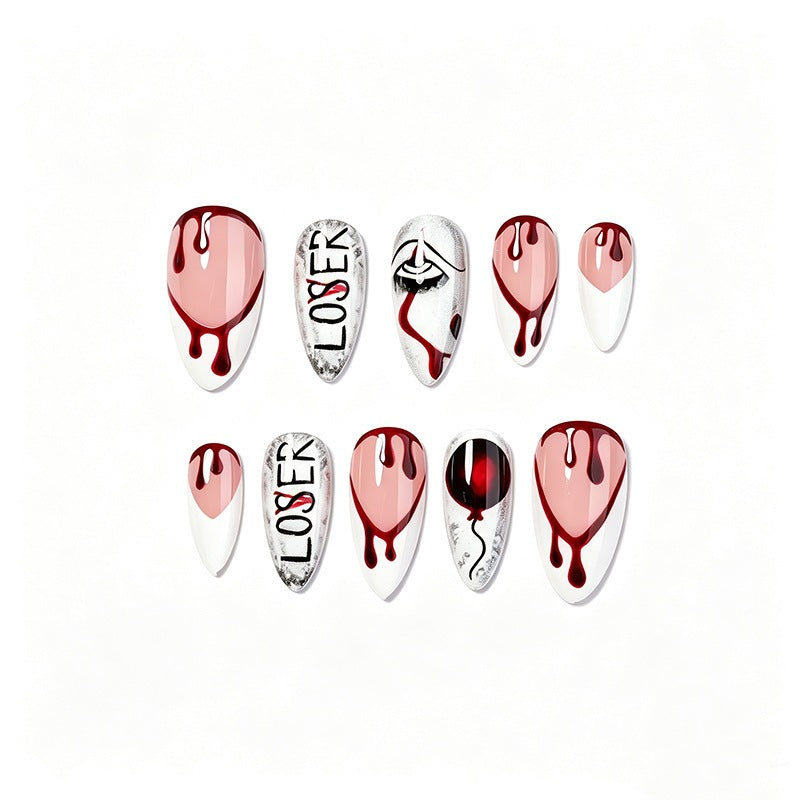 Creative Halloween Art Nail Set Stornfield