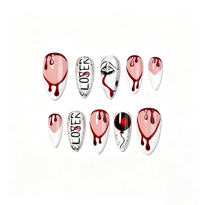 Creative Halloween Art Nail Set Stornfield