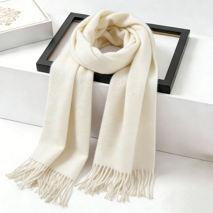 Ladies Elegant Scarf made of soft Cashmere Stornfield