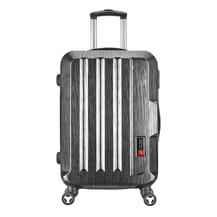 Men's Premium Aluminum Rolling Travel Case Stornfield