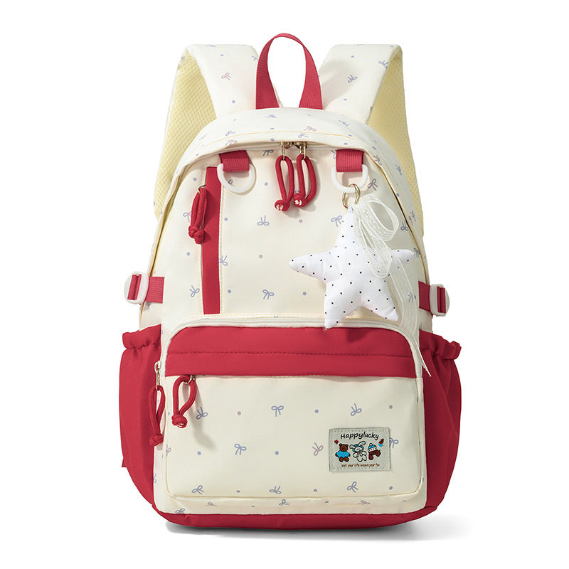 Multi-Functional School Backpack with Multi-Pocket Design Stornfield