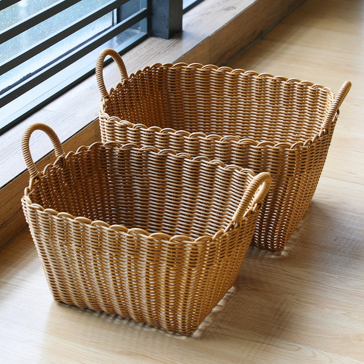 Unisex Versatile Storage Basket made of woven material Stornfield