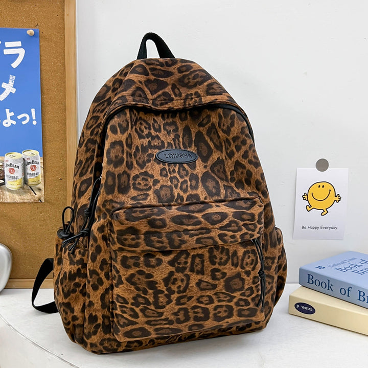 Urban Chic Animal Print Backpack Stornfield