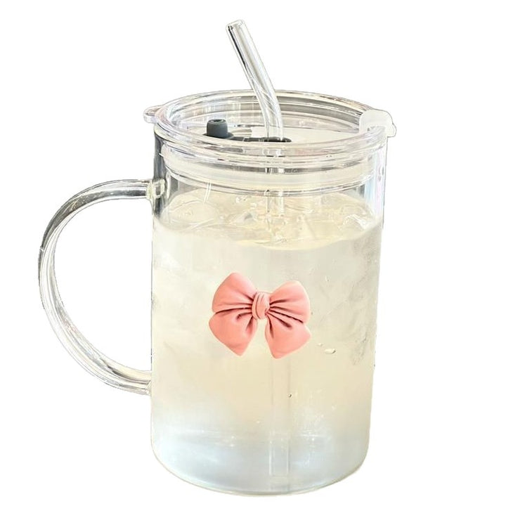 Ladies insulated drinking bottle with innovative silicone straw and hygienic leak protection Stornfield