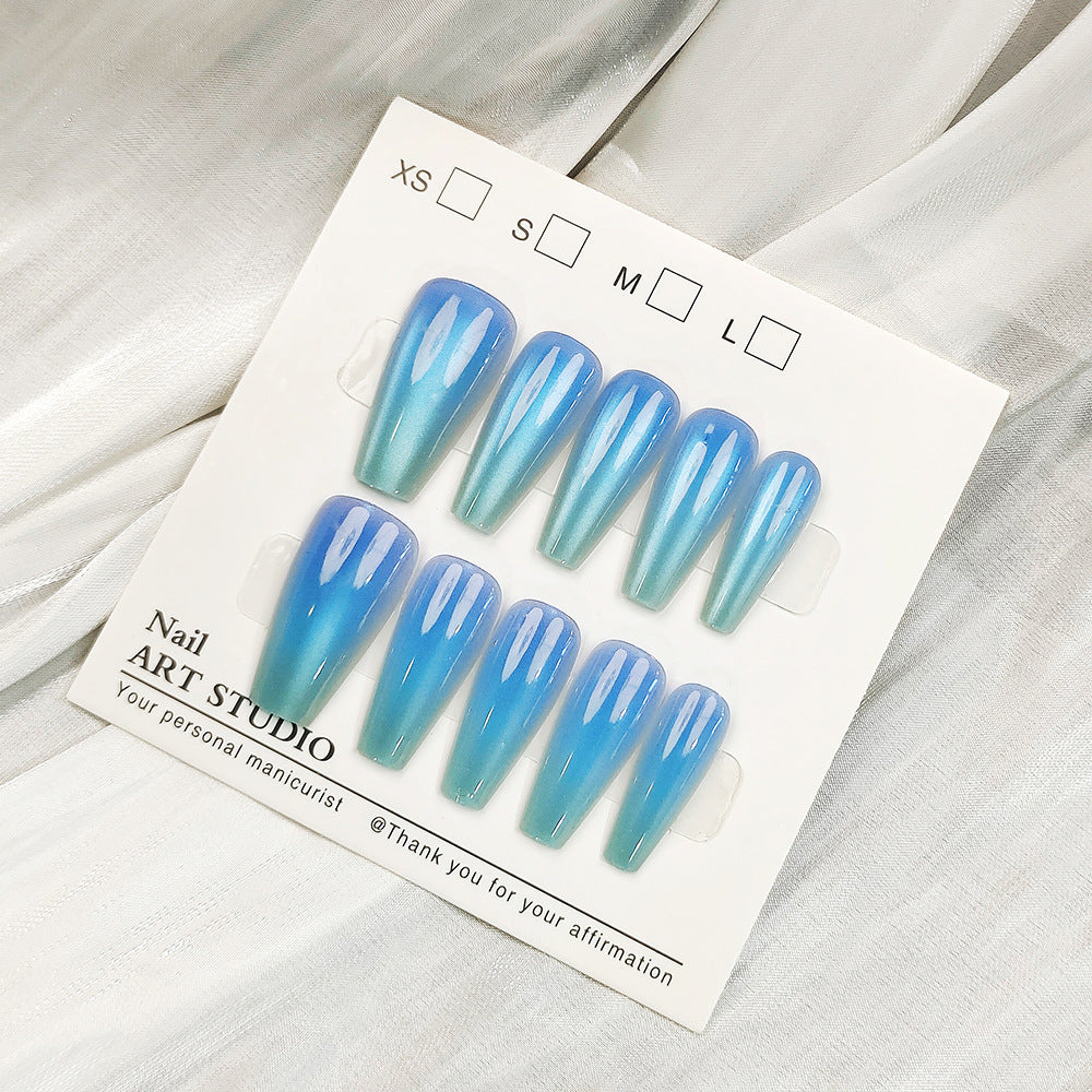 Artificial nails with Elegant Ombre Design Stornfield