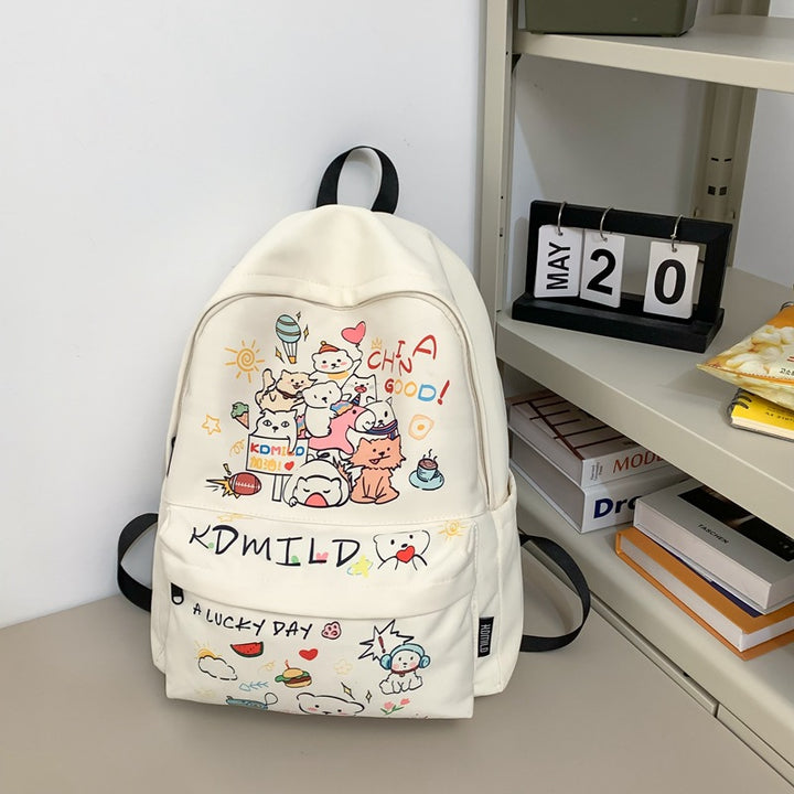 Cute Cartoon Character School Backpack Stornfield