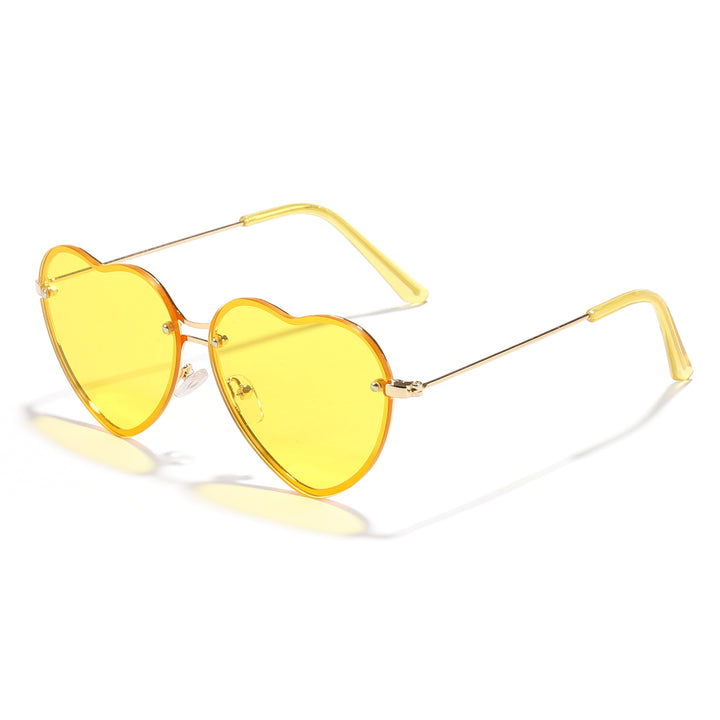 Women Heart-Shaped Sunglasses with Stylish Lenses Stornfield