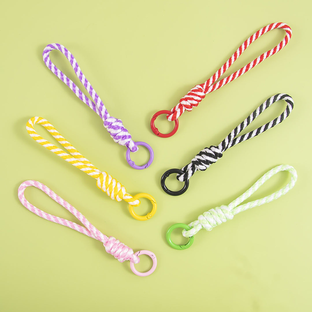 Rope Knot Keychain Holder Stornfield