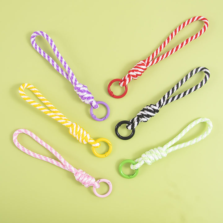 Rope Knot Keychain Holder Stornfield