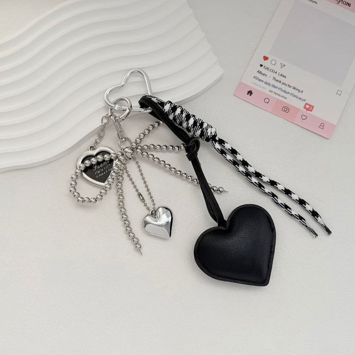 Heart-Themed Multi-Accessory Keychain Stornfield