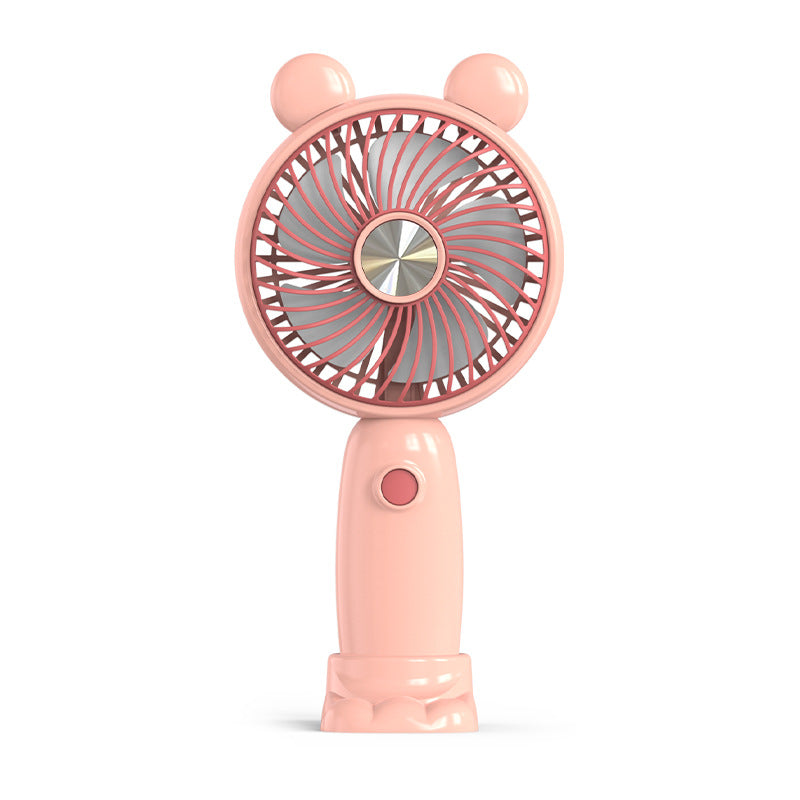Elegant Portable Handheld Cooling Fan Stornfield