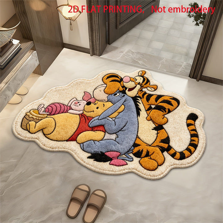 Cartoon Character Door Mat