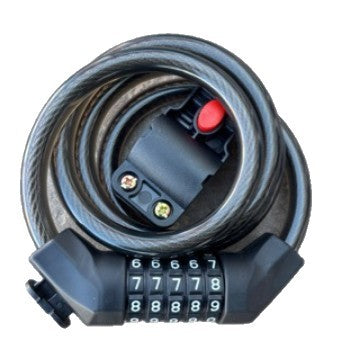 Adjustable Combination Cable Lock Stornfield