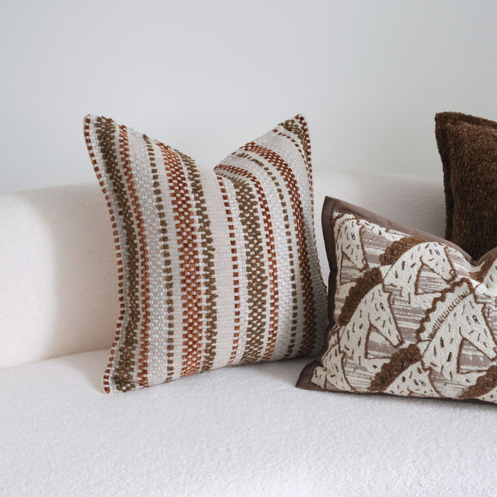 Cozy Textured Accent Pillow for Living Room