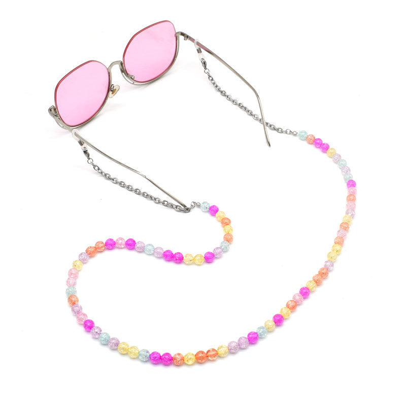 Colorful Beaded Eyewear Chain Holder Stornfield 1786692234