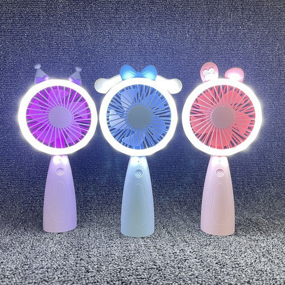 Unisex Funny Hand Fan with LED Lighting Stornfield