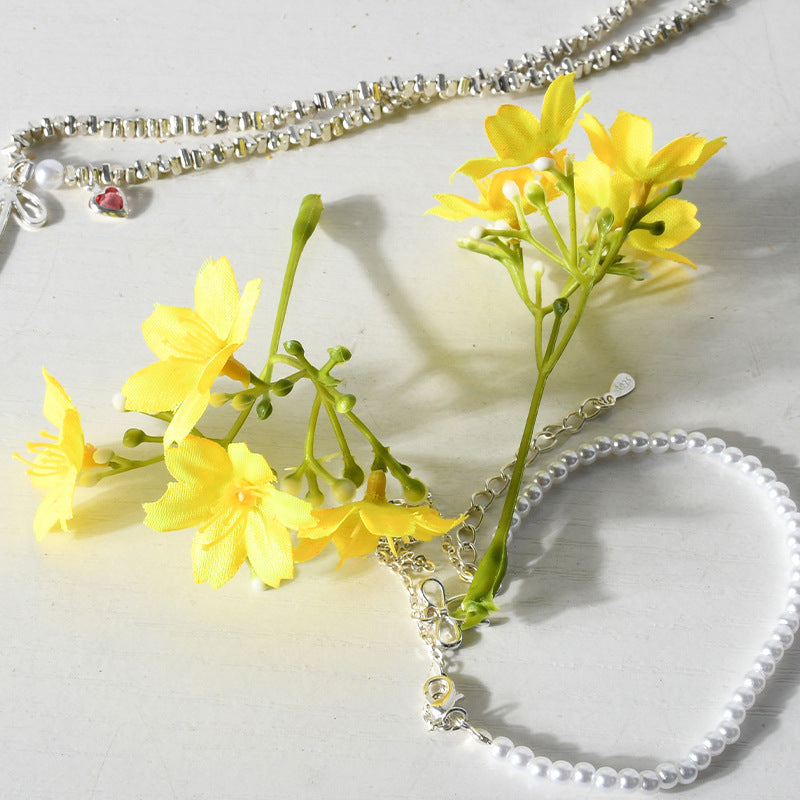 Floral Hair Accessory Brooch