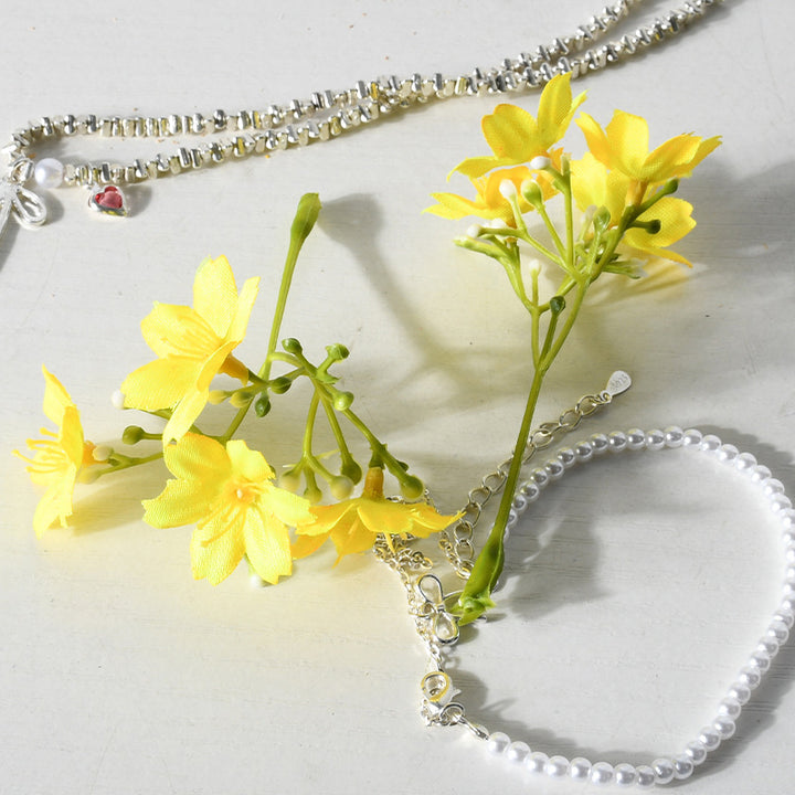 Floral Hair Accessory Brooch