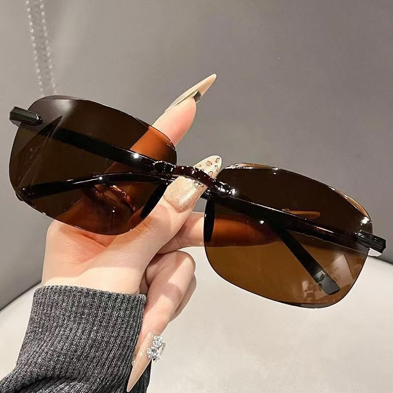 Stylish Oversized Shield Sunglasses Stornfield