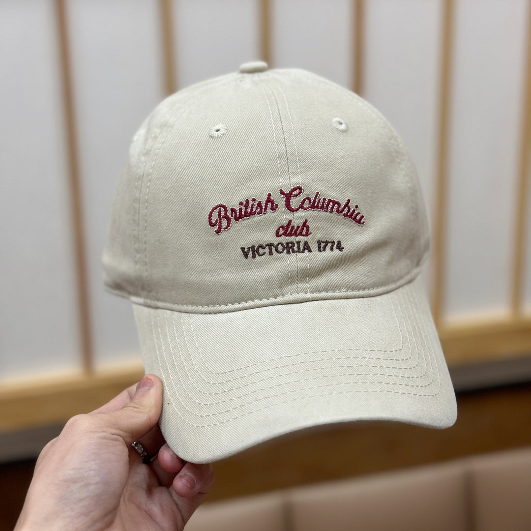 Men's Vintage-Inspired Distressed Baseball Cap Stornfield